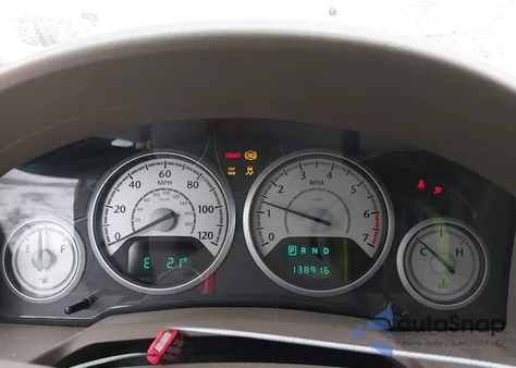 2008 Chrysler Town & Country Touring from USA, damaged, VIN 2A8HR54P88R767134